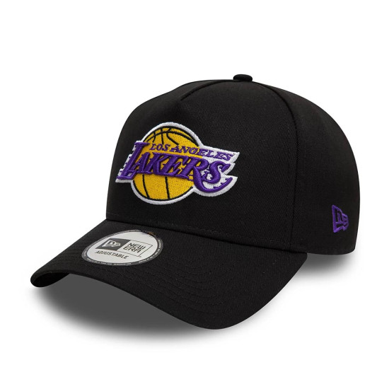 New Era Καπέλο LA Lakers NBA Patch 9FORTY A-Frame Adjustable Cap